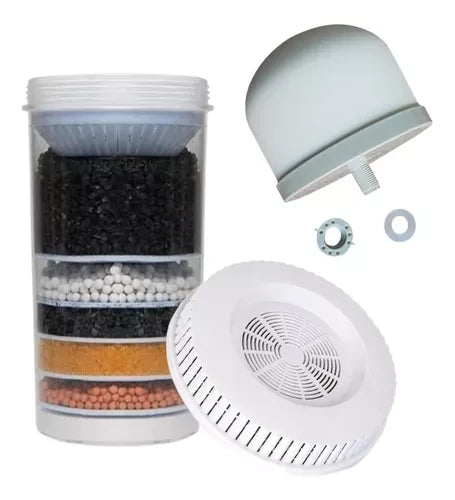 Kit X3 repuesto purificador 14L