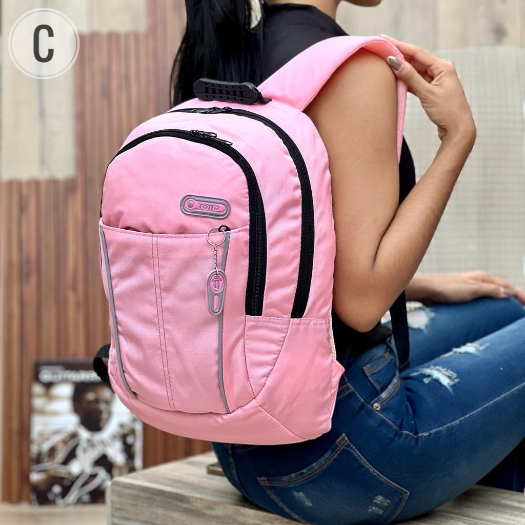 Morral Escolar Unisex 01