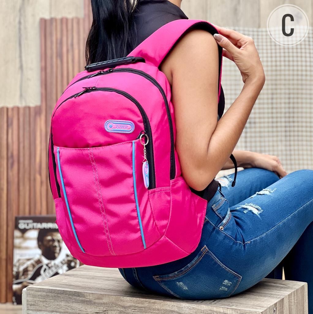 Morral Escolar Unisex 01