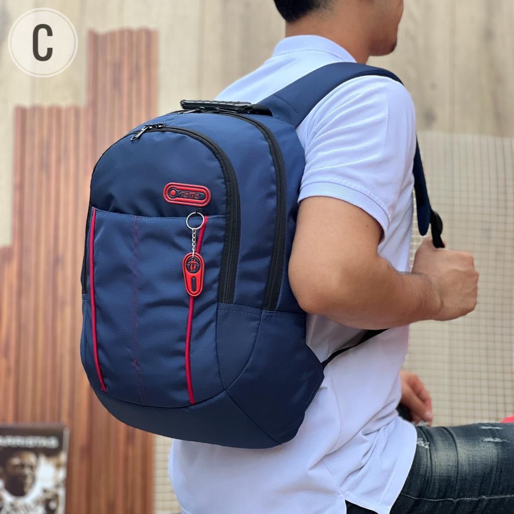 Morral Escolar Unisex 01