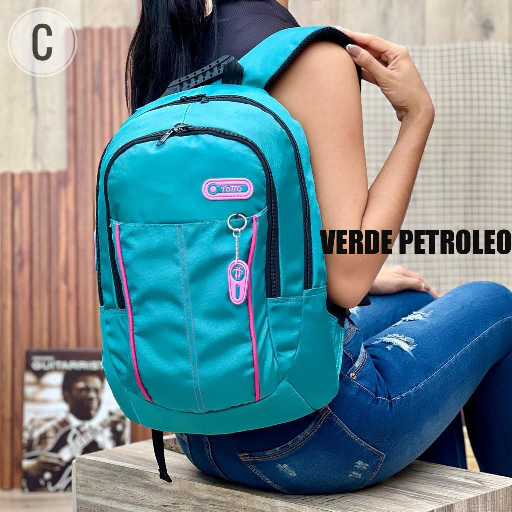 Morral Escolar Unisex 01