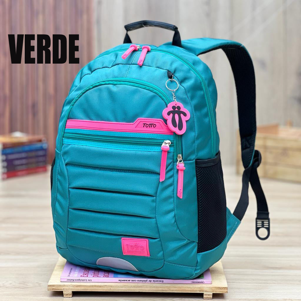 Morral Unisex Escolar 02