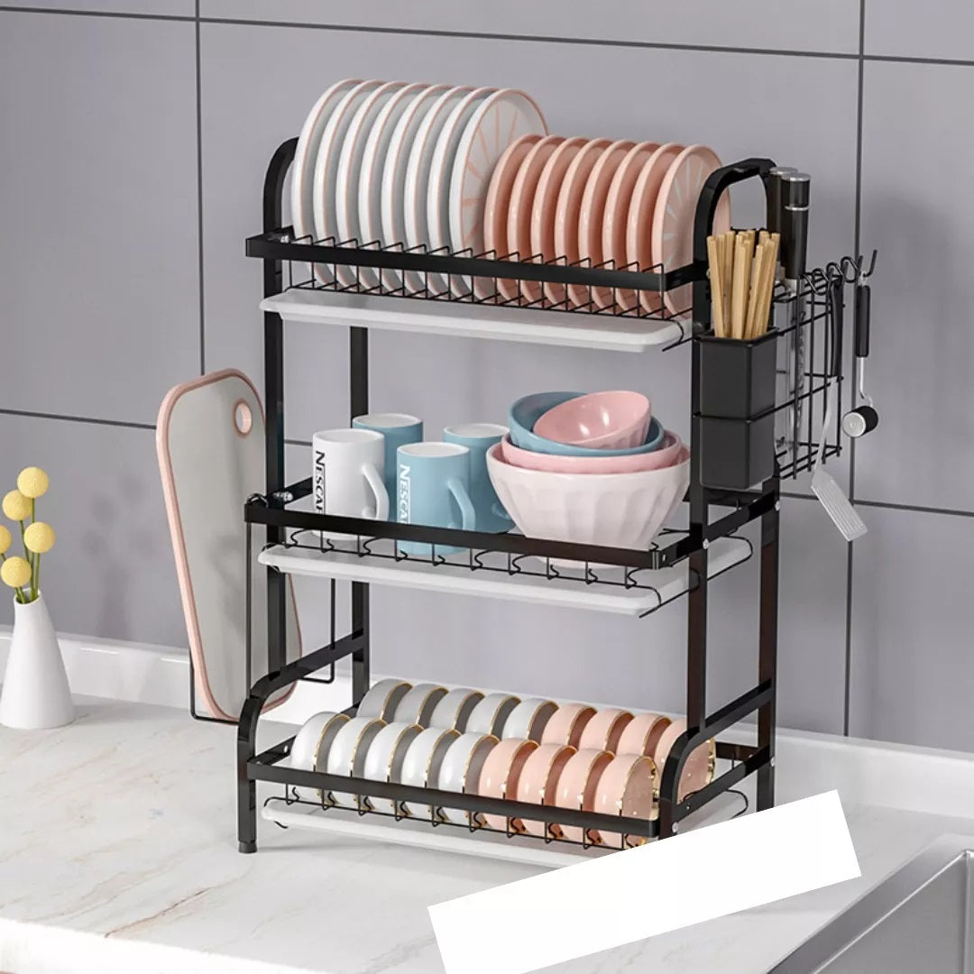 Escurridor DE MESÓN 3 niveles Para Platos