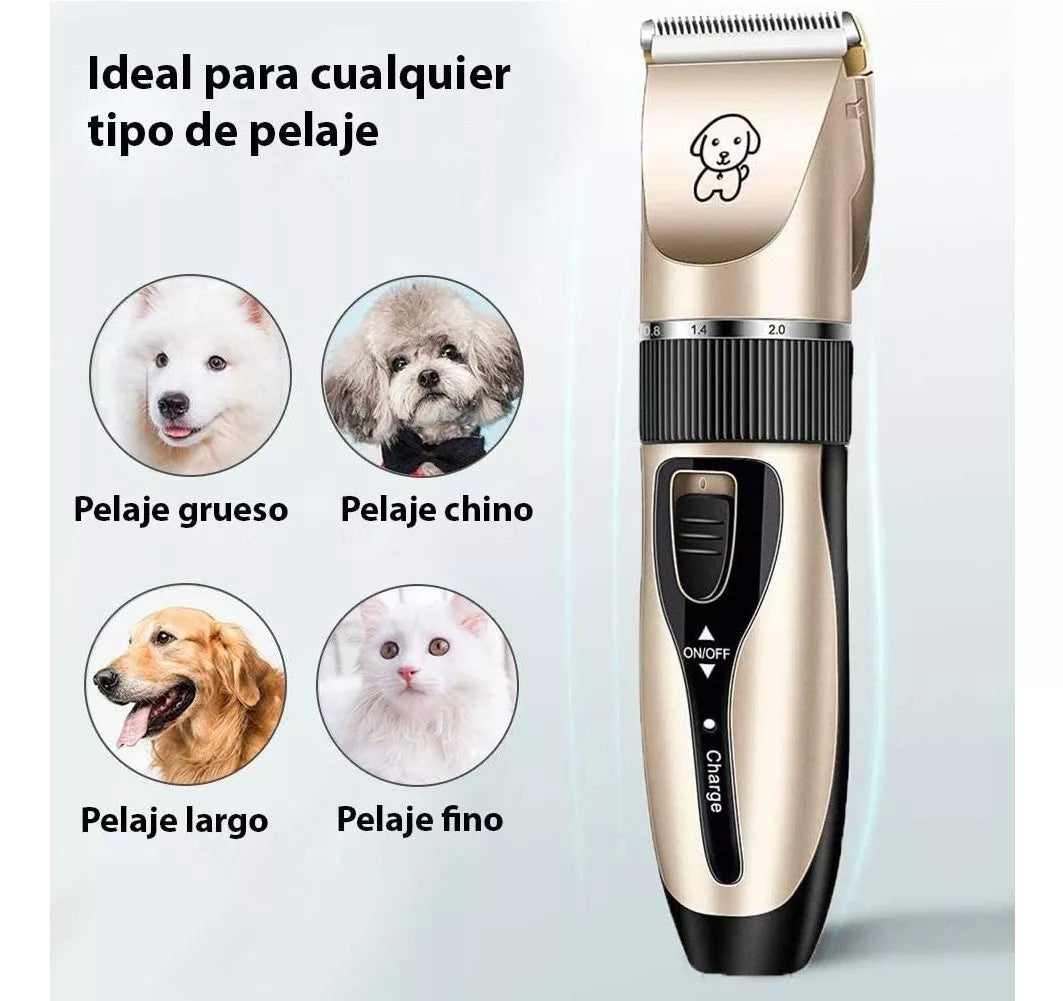 Kit de peluquería y aseo para mascotas