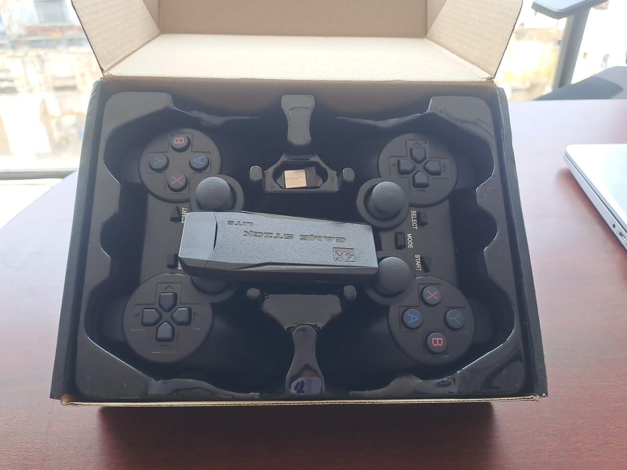 Consola de videojuegos retro Game stick