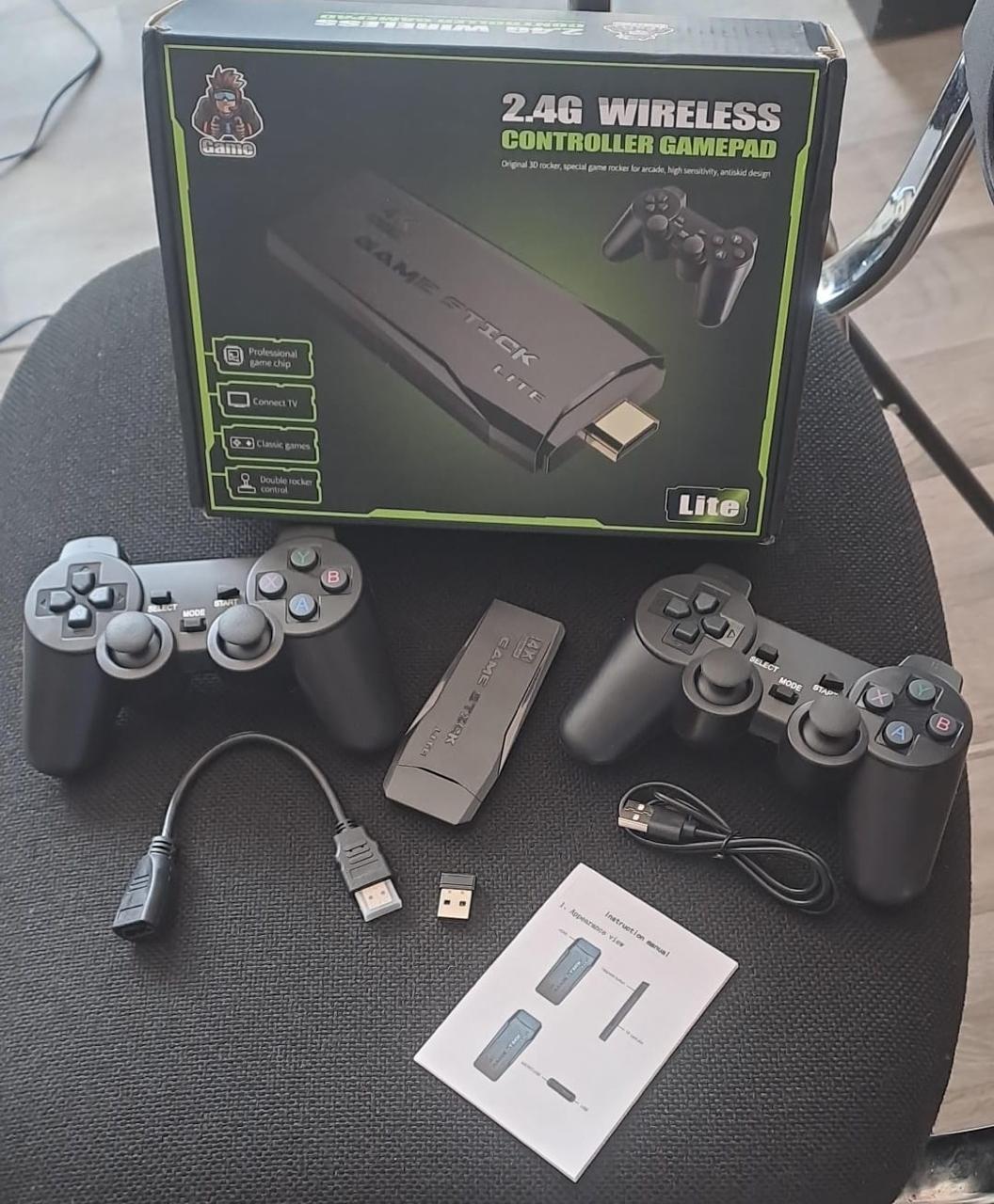 Consola de videojuegos retro Game stick