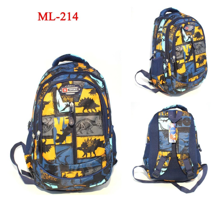 Morral escolar Niño + 20 REFERENCIAS