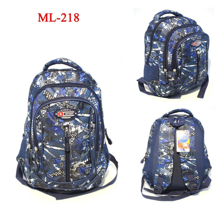 Morral escolar Niño + 20 REFERENCIAS