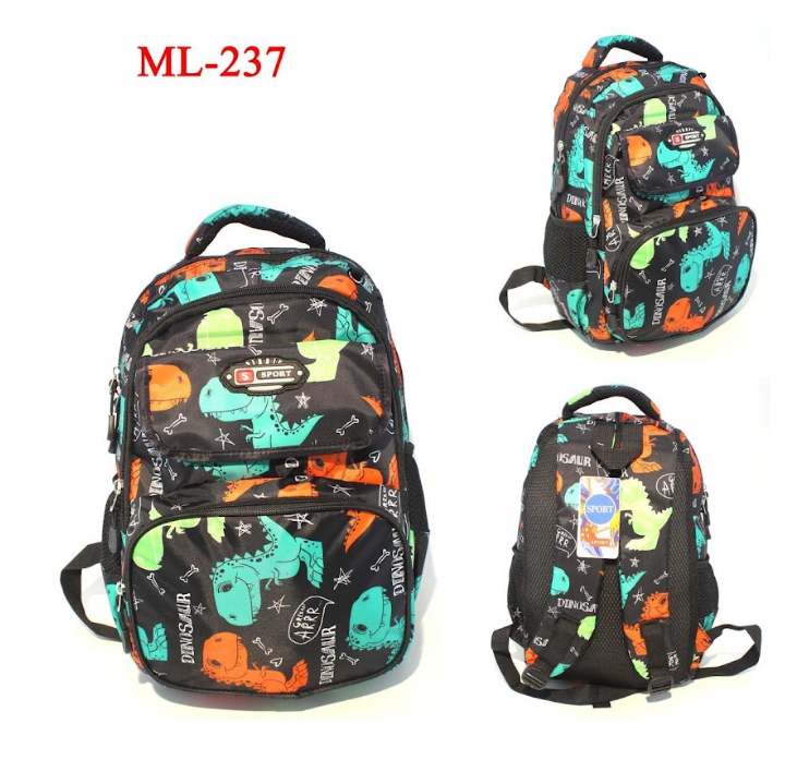 Morral escolar Niño + 20 REFERENCIAS