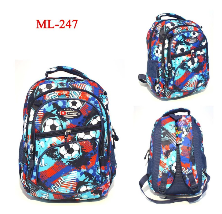 Morral escolar Niño + 20 REFERENCIAS