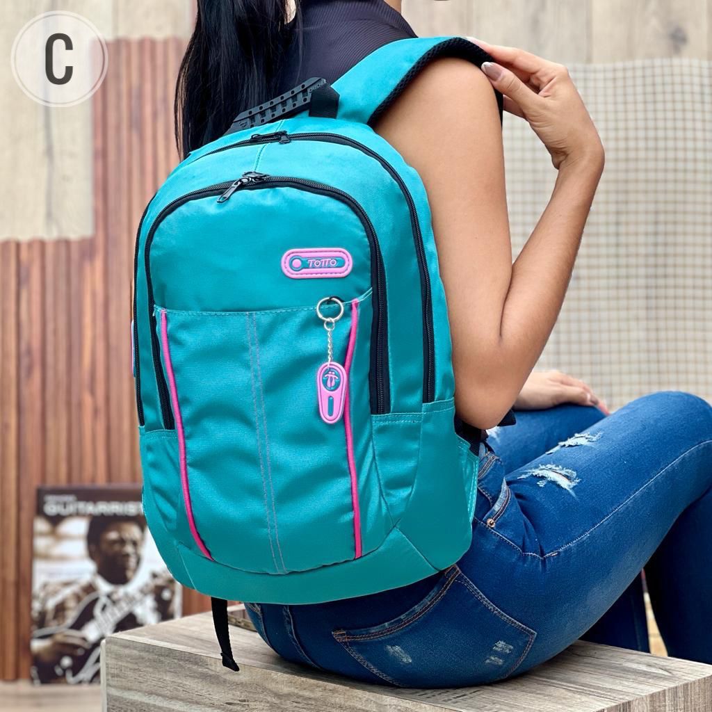 Morral Escolar Unisex 01